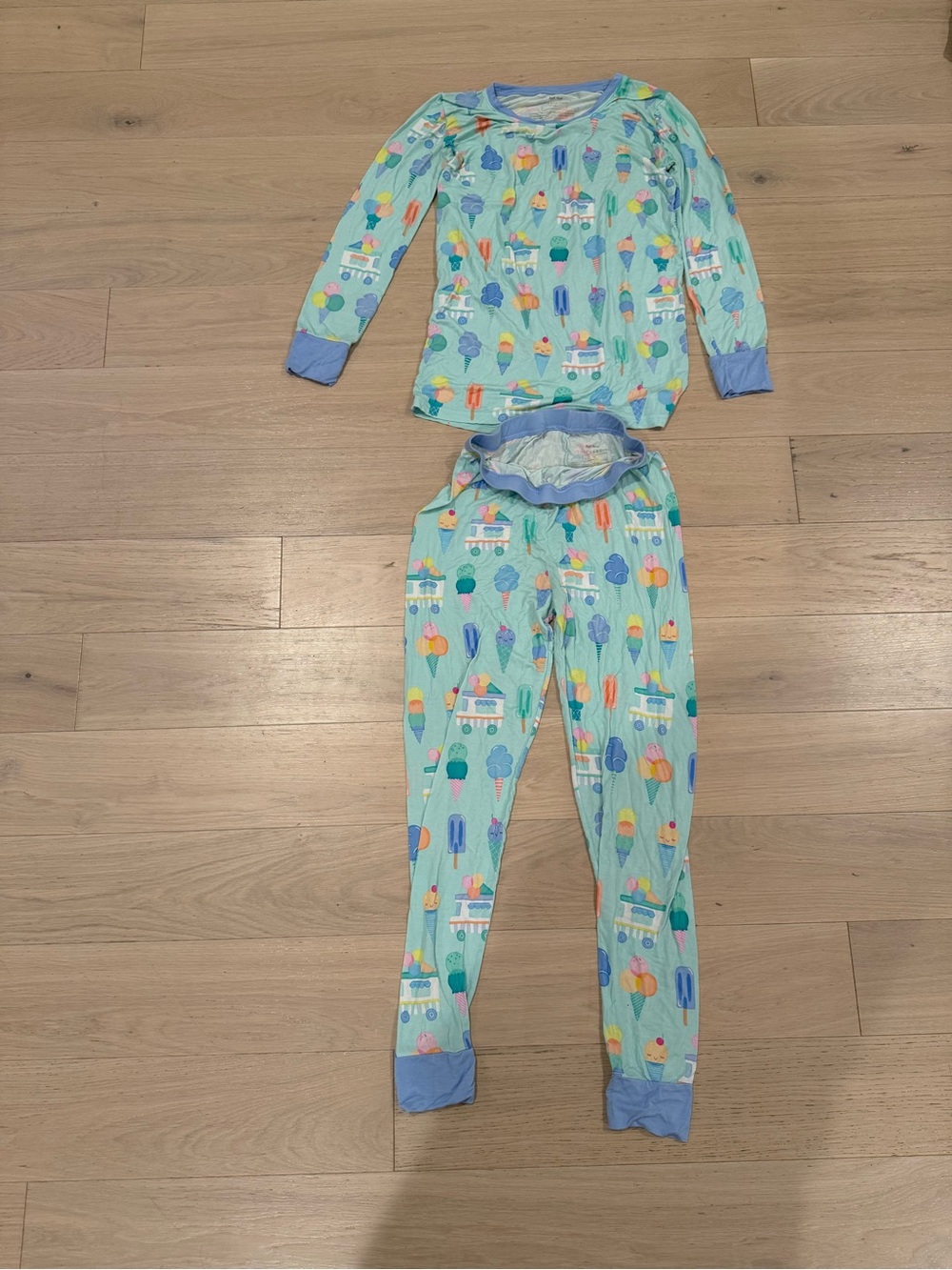 Little Sleepies Kids Ice CreamPajama Set